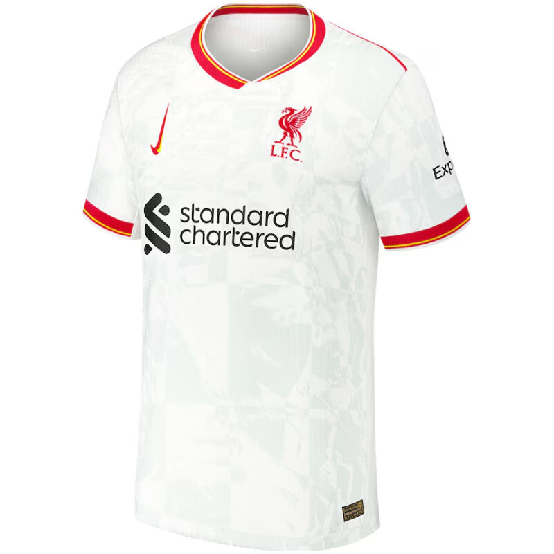Mens Liverpool Third Authentic Jersey 2024/25 – Match