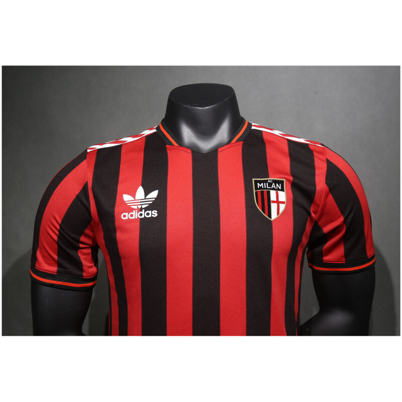 Mens AC Milan Classic Edition Authentic Jersey 2024/25 – Match
