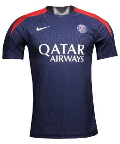 Mens PSG Pre-Match Short Training Authentic Royal Jersey 2024/25 – Match