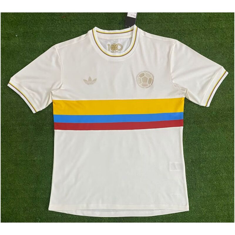 Mens Colombia 100th Anniversary Jersey 2024