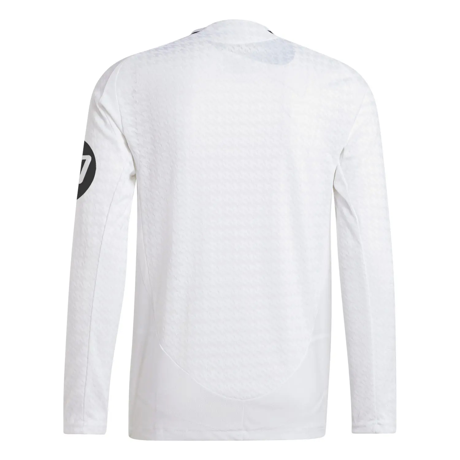 Herren Real Madrid Home Authentic Jersey Langarm 2024/25 - Spiel