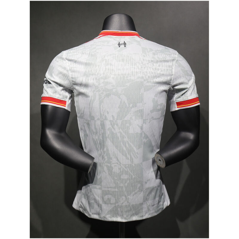 Mens Liverpool Third Authentic Jersey 2024/25 – Match