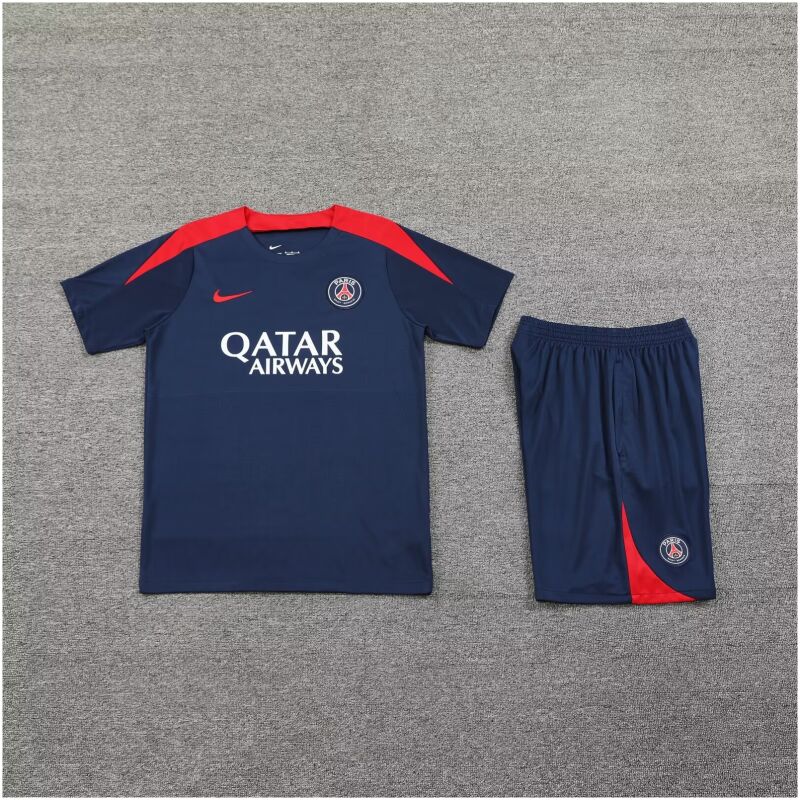 Mens PSG Short Training Suit Royal 2024/25