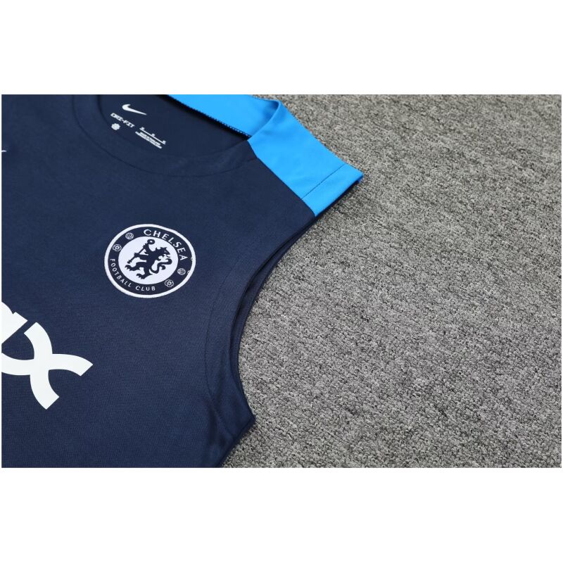 Mens Chelsea Singlet Suit Royal 2024/25