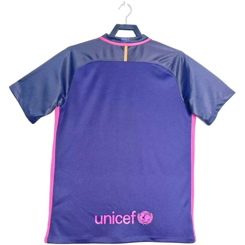 Mens Barcelona Retro Away Jersey 2016/17