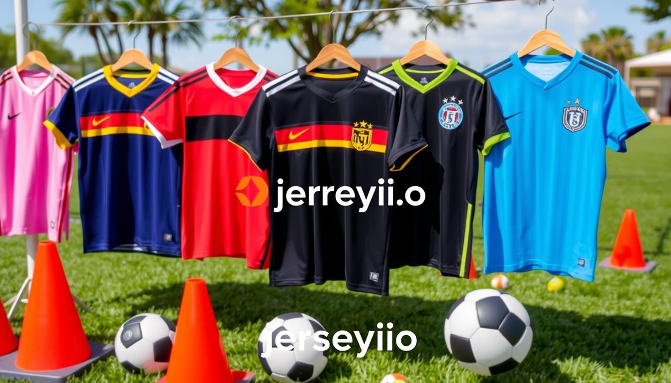 Günstige Fußballtrikots Kinder