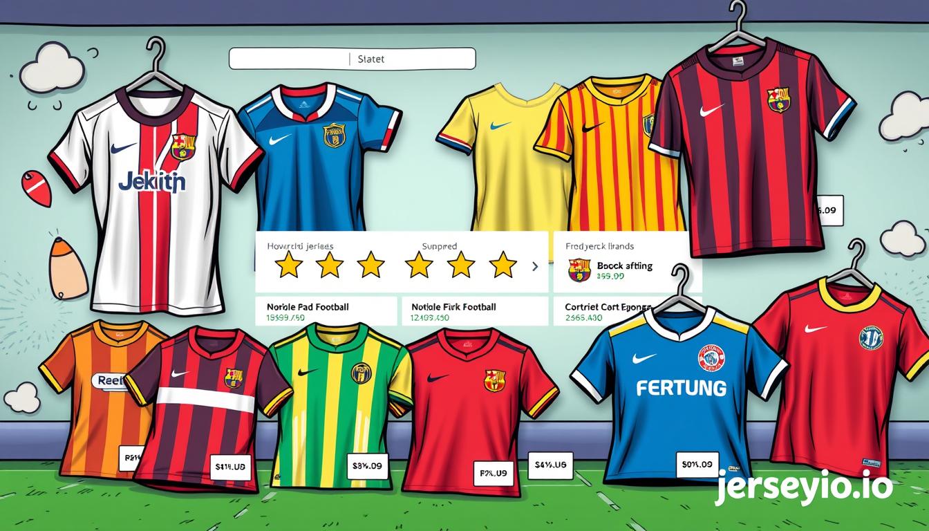 Online Fußballtrikots Bewertungen