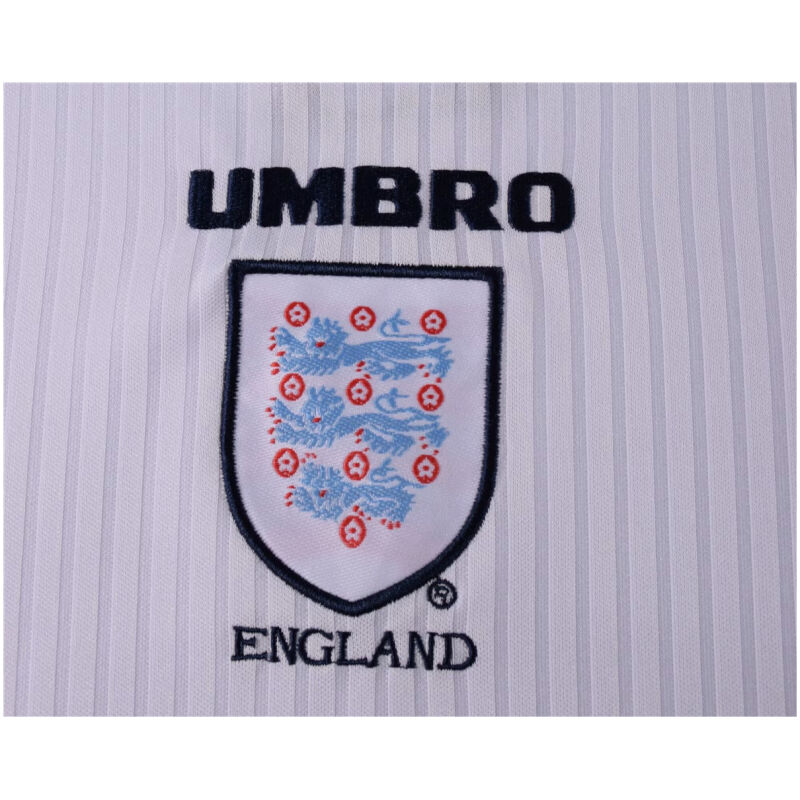 Kids Retro England Home Jersey 1998