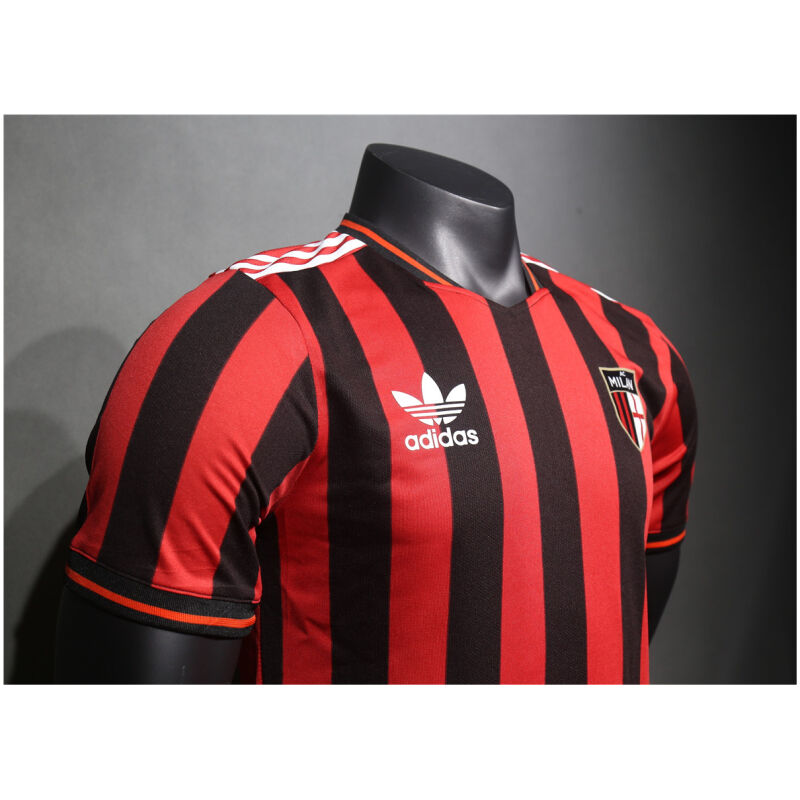 Mens AC Milan Classic Edition Authentic Jersey 2024/25 – Match