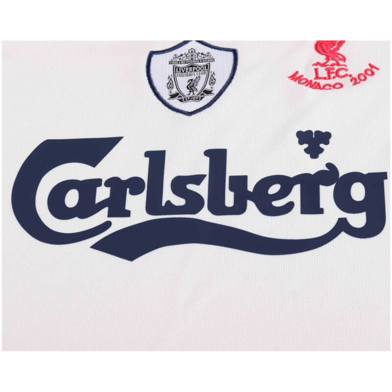 Kids Retro Liverpool Away Jersey 2001/02
