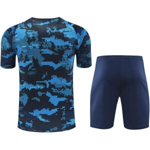 Mens Napoli Short Training Suit Royal 2024/25