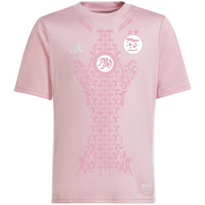 Mens Algeria Pink Jersey 2024
