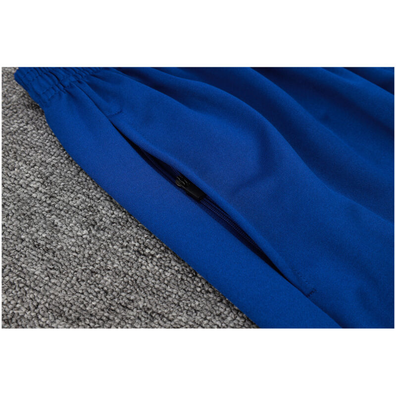 Mens Barcelona Jacket + Pants Training Suit Blue 2024/25