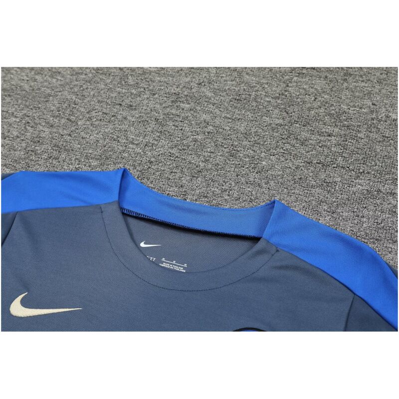 Mens Inter Milan Short Training Suit Royal 2024/25