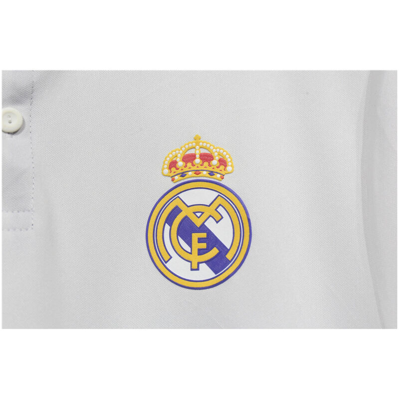 Mens Real Madrid Retro Home Authentic Jersey 2016/17 – Match