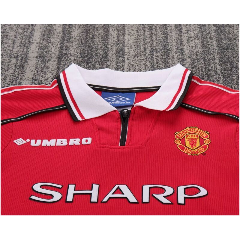 Kids Retro Manchester United Third Jersey 1998/99
