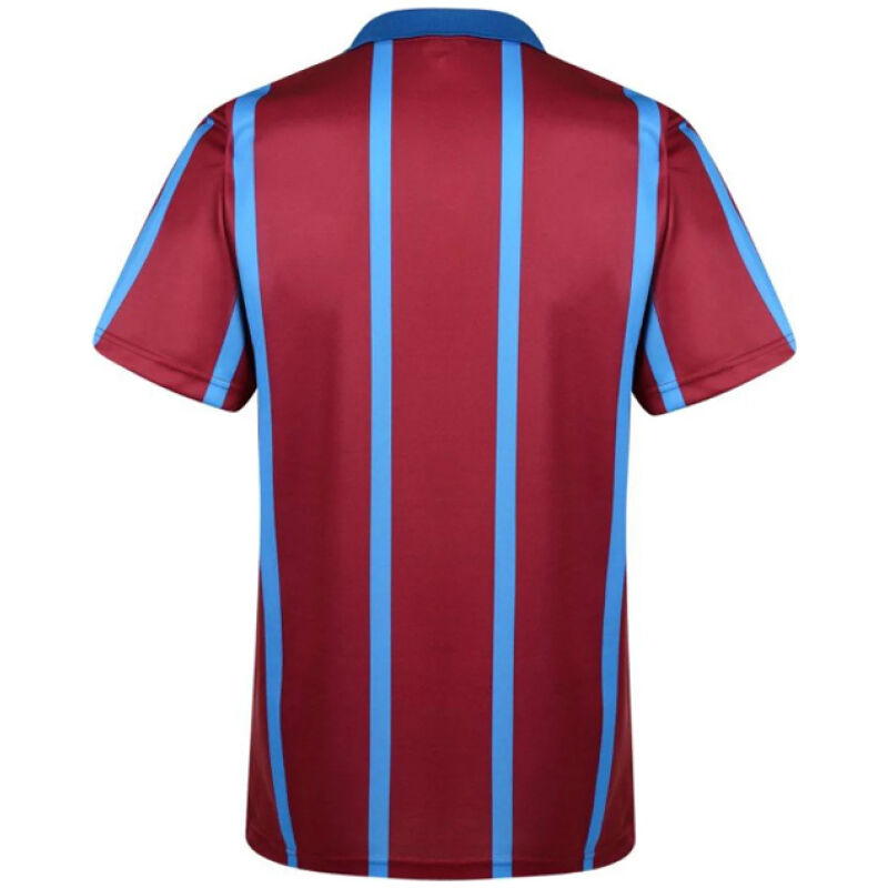 Mens Aston Villa Retro Home Jersey 1994