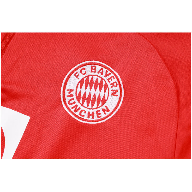Mens Bayern Munich Training Suit Red 2024/25