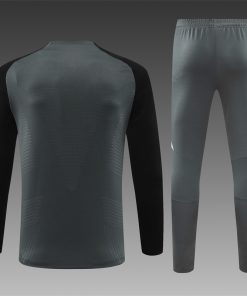 Kids Manchester United Training Suit Grey 2024/25