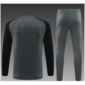 Kids Manchester United Training Suit Grey 2024/25