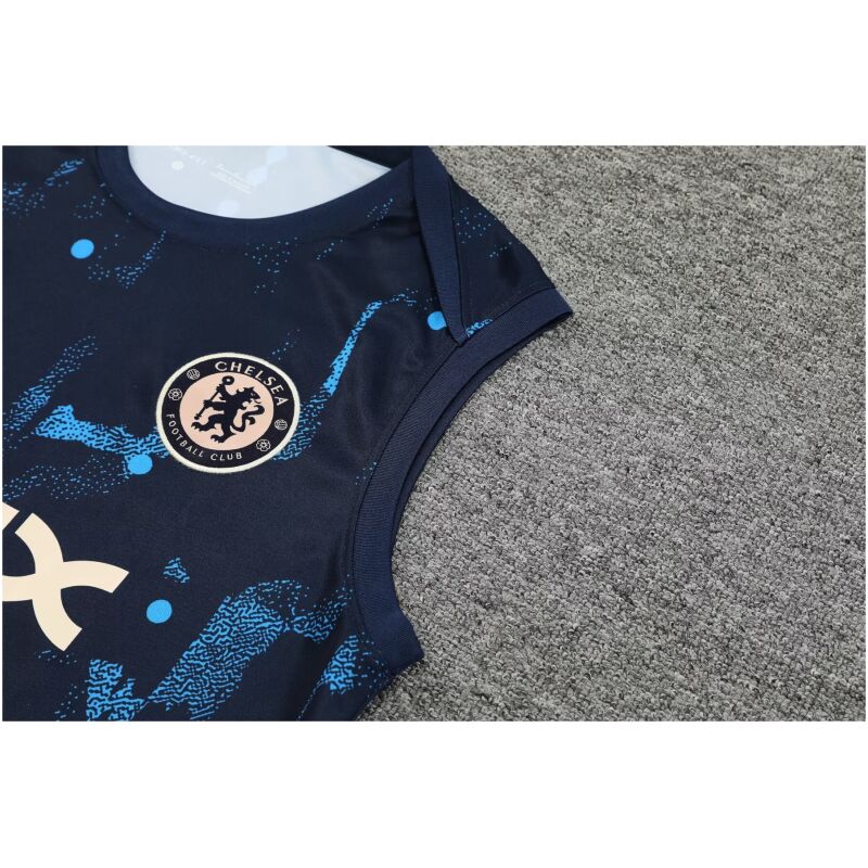 Mens Chelsea Singlet Suit Royal Pattern 2024/25
