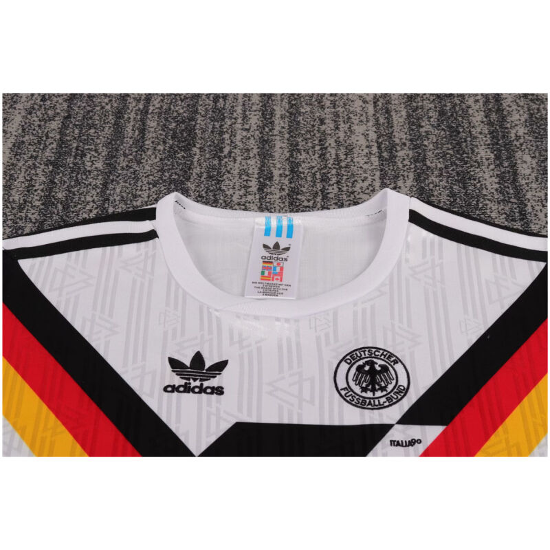 Kids Retro Germany Home Jersey 1990