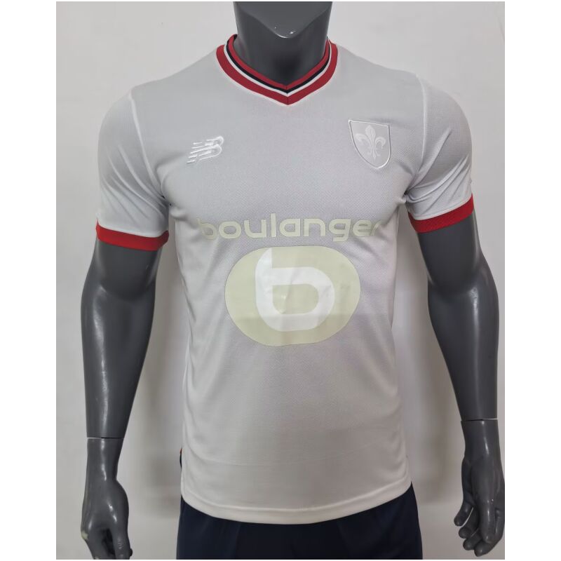 Mens Lille Olympique 80th Anniversary Jersey 2024/25