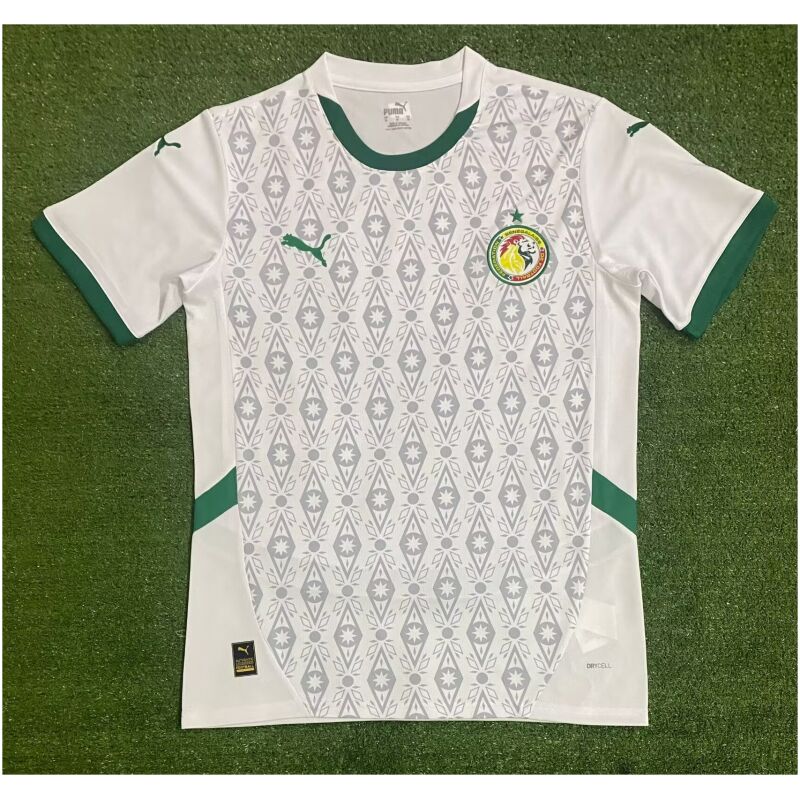 Mens Senegal Home Jersey 2024