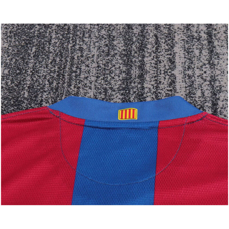Kids Retro Barcelona Home Jersey 2007/08