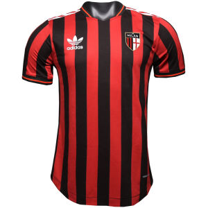 Mens AC Milan Classic Edition Authentic Jersey 2024/25 – Match