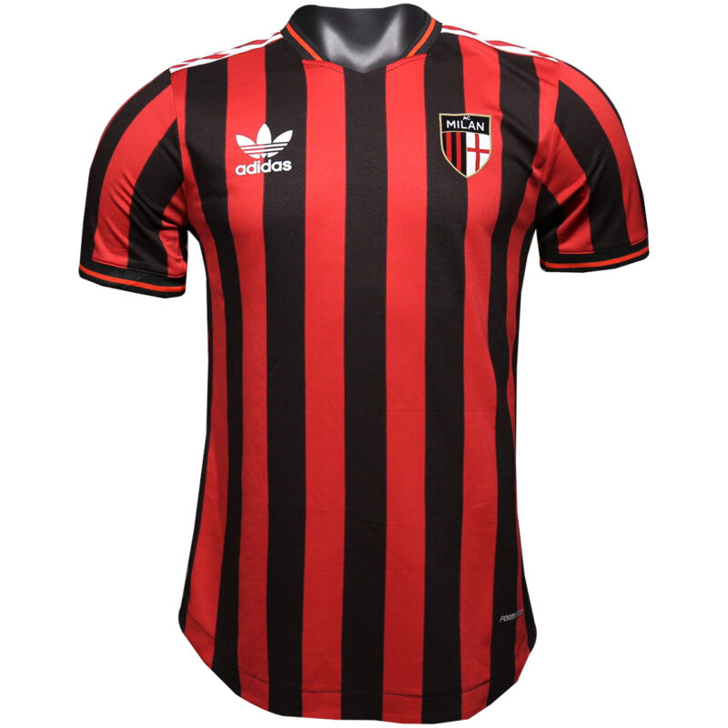 Mens AC Milan Classic Edition Authentic Jersey 2024/25 – Match