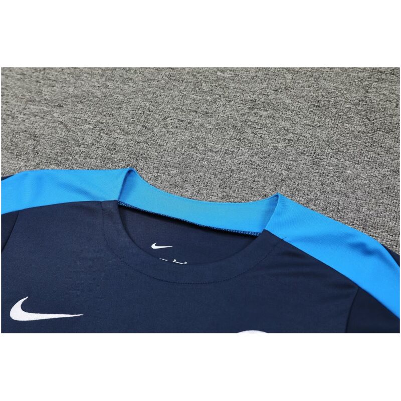 Mens Chelsea Short Training Suit Royal 2024/25