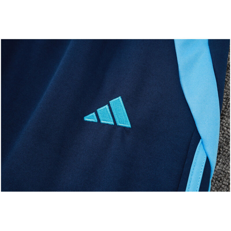 Mens Arsenal Hoodie Sweatshirt + Pants Training Suit Royal 2024/25
