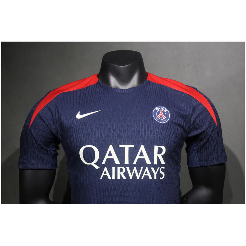 Mens PSG Pre-Match Short Training Authentic Royal Jersey 2024/25 – Match