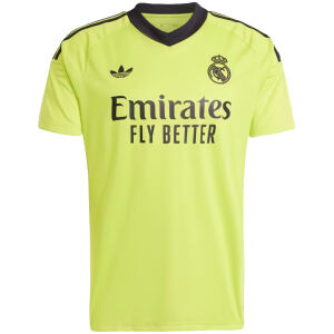 Herren Real Madrid Torwart Gelb Trikot 2024/25