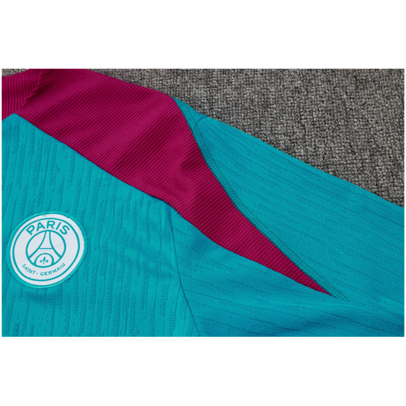 Mens PSG Training Suit Lake Blue 2024/25