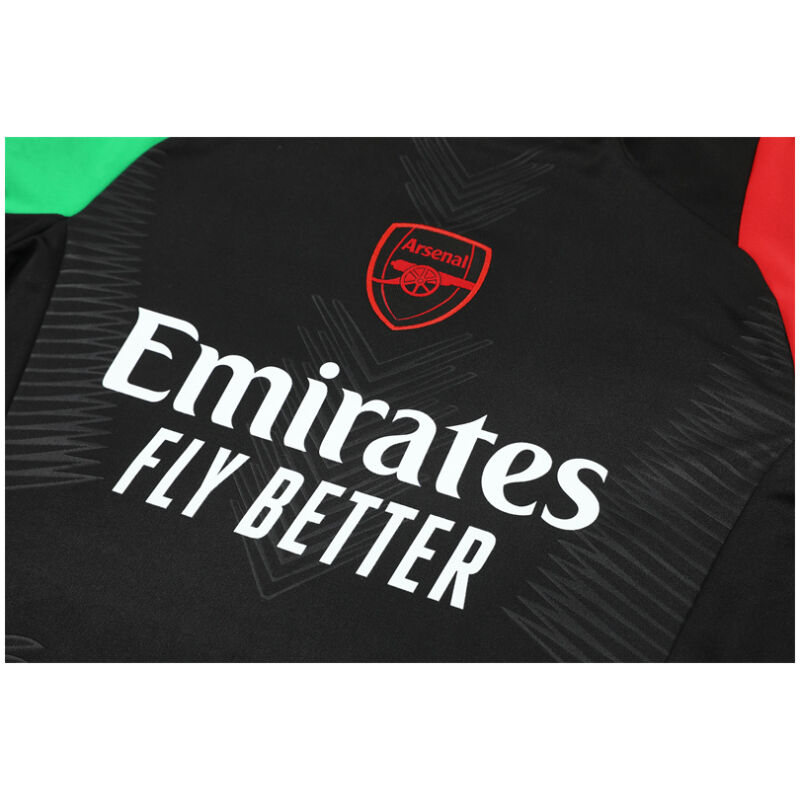 Mens Arsenal Training Suit Black 2024/25