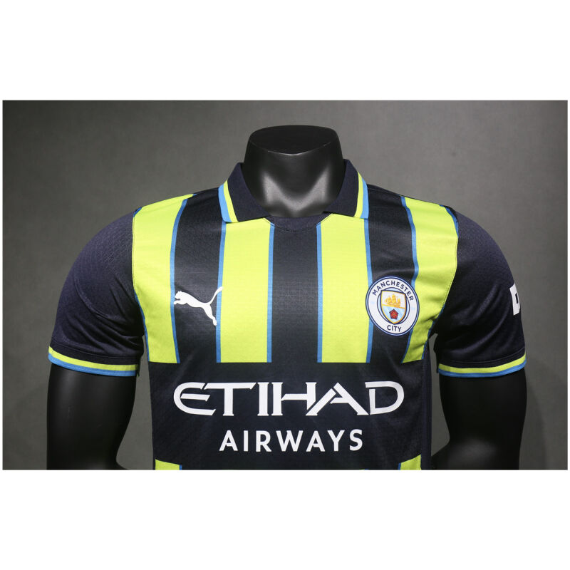 Männer Manchester City Auswärts Authentisches Trikot 2024/25 - Spiel