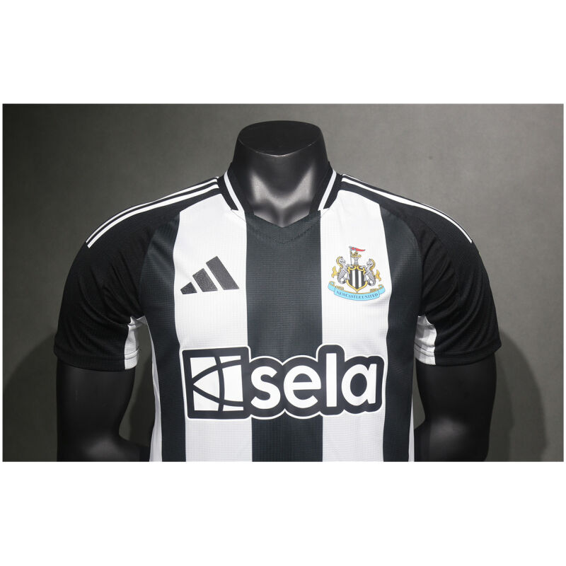 Mens Newcastle United Home Authentic Jersey 2024/25 – Match