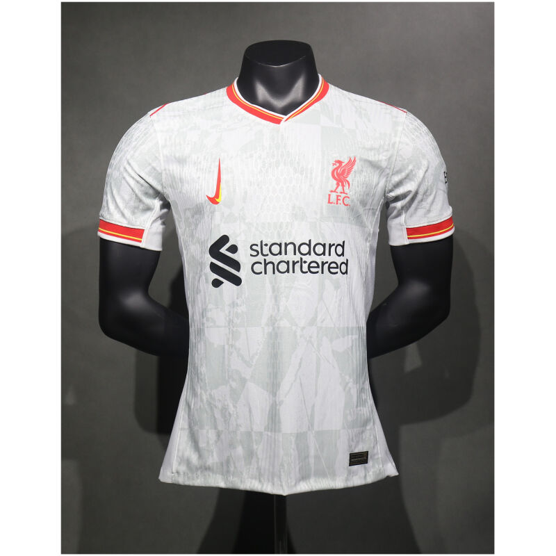 Mens Liverpool Third Authentic Jersey 2024/25 – Match