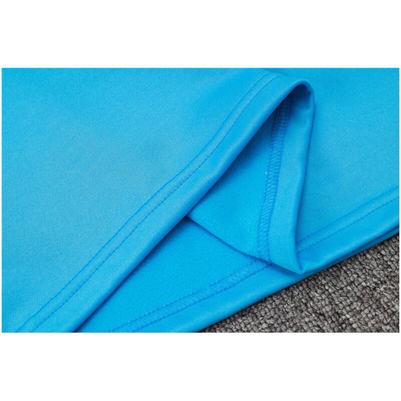 Mens Chelsea Hoodie Sweatshirt + Pants Training Suit Blue 2024/25