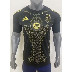 Mens Algeria Black Jersey 2024