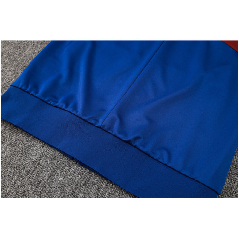 Mens Barcelona Jacket + Pants Training Suit Blue 2024/25