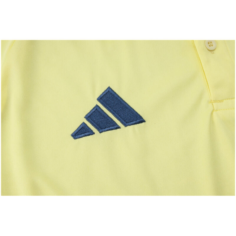 Mens Ajax Polo Shirt Yellow 2024/25