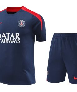 Mens PSG Short Training Suit Royal 2024/25