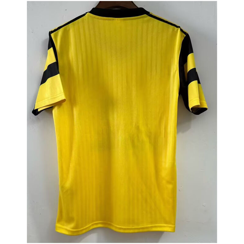 Mens Borussia Dortmund Retro Home Jersey 1990