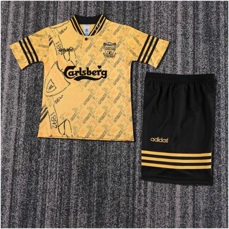 Kids Retro Liverpool Third Jersey 1994/96