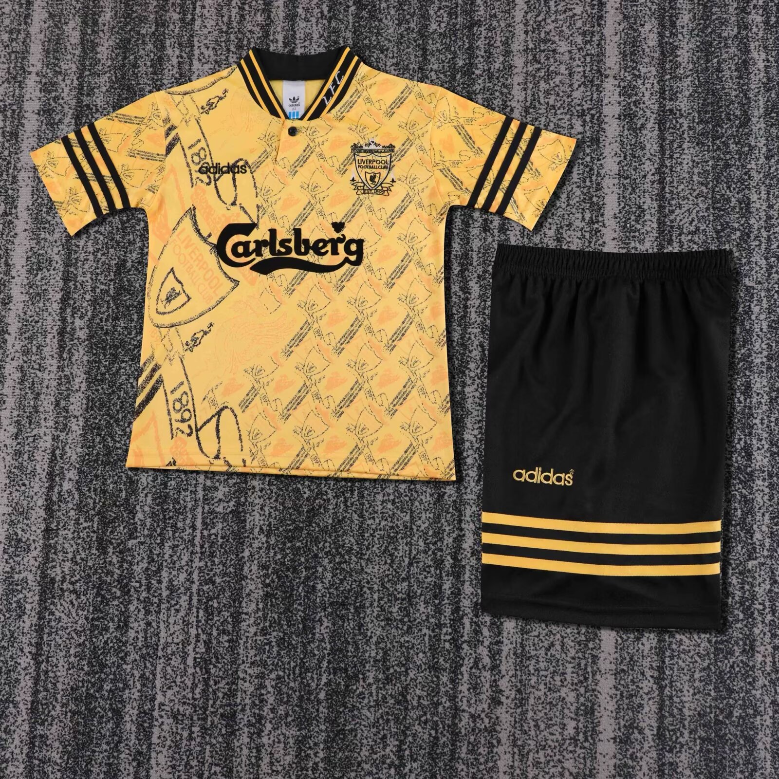 Kids Retro Liverpool Third Jersey 1994/96