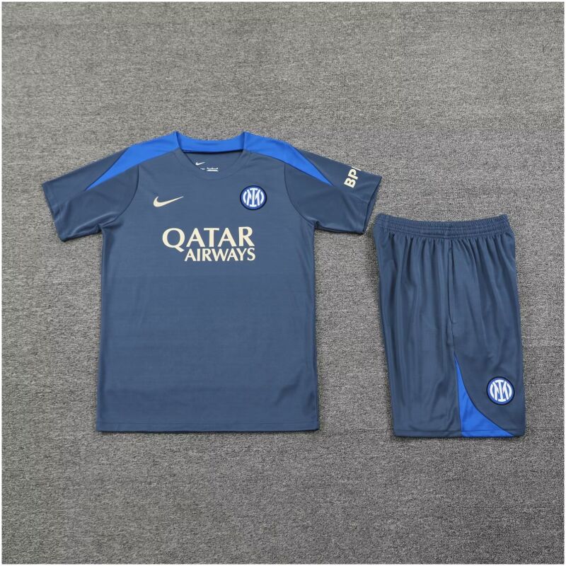 Mens Inter Milan Short Training Suit Royal 2024/25