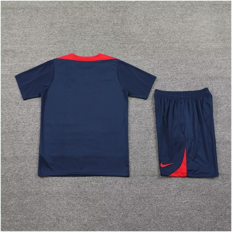Mens PSG Short Training Suit Royal 2024/25